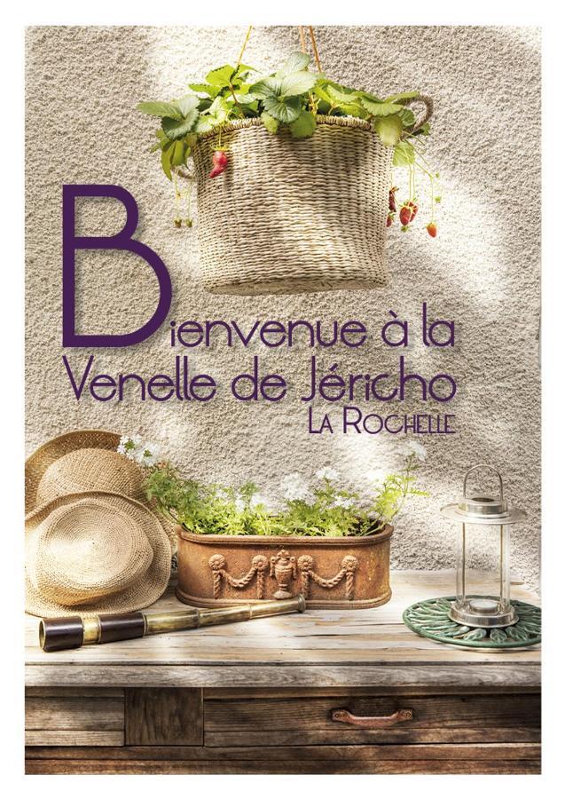 La Venelle De Jericho Bed & Breakfast La Rochelle  Luaran gambar