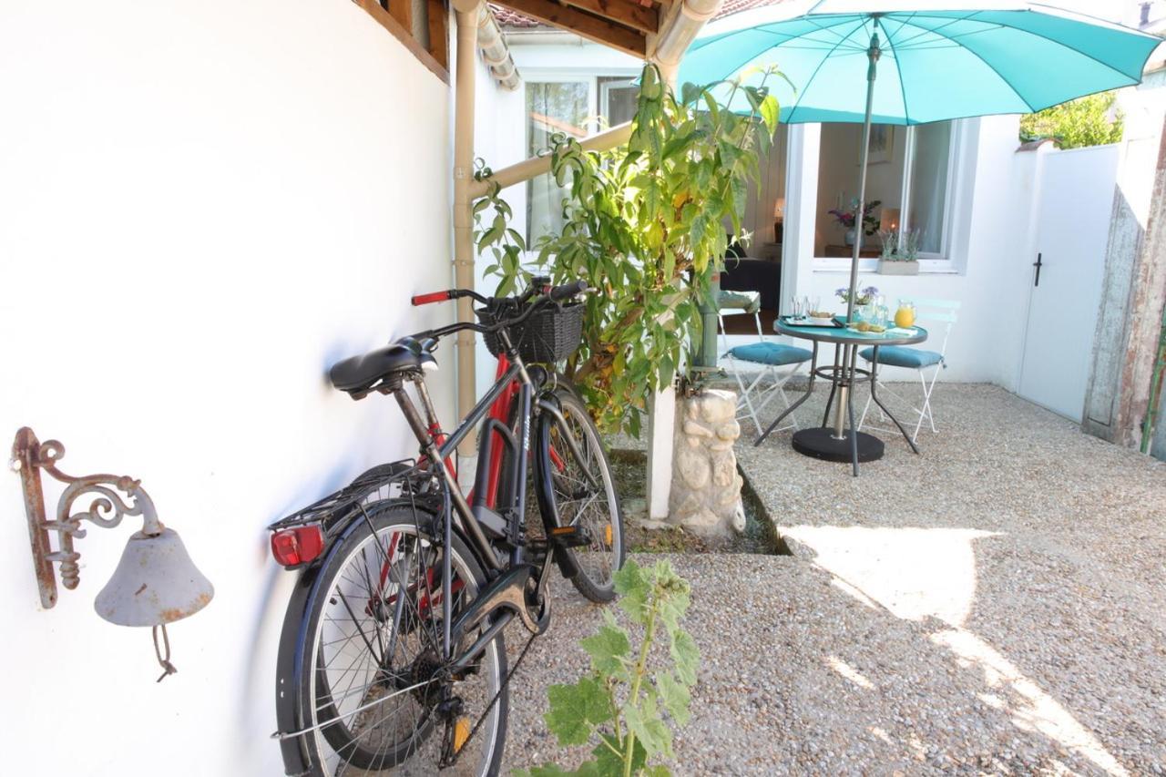 La Venelle De Jericho Bed & Breakfast La Rochelle  Luaran gambar